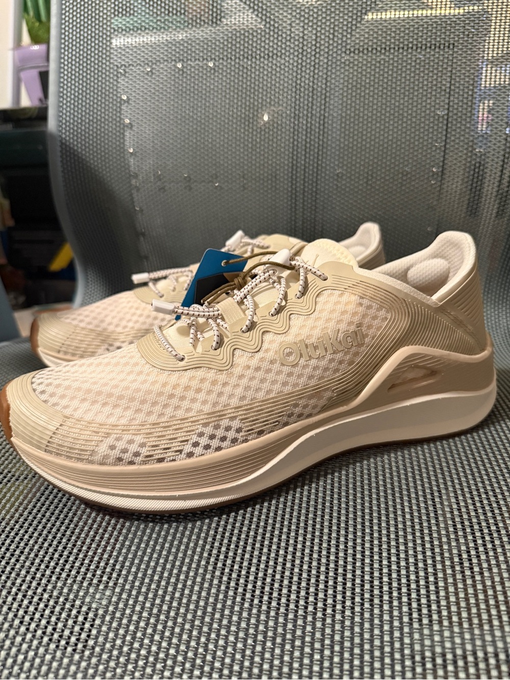 OluKai 'Ahi Women's Water Shoes Sneakers Outdoor Travel Mesh Deck Boat